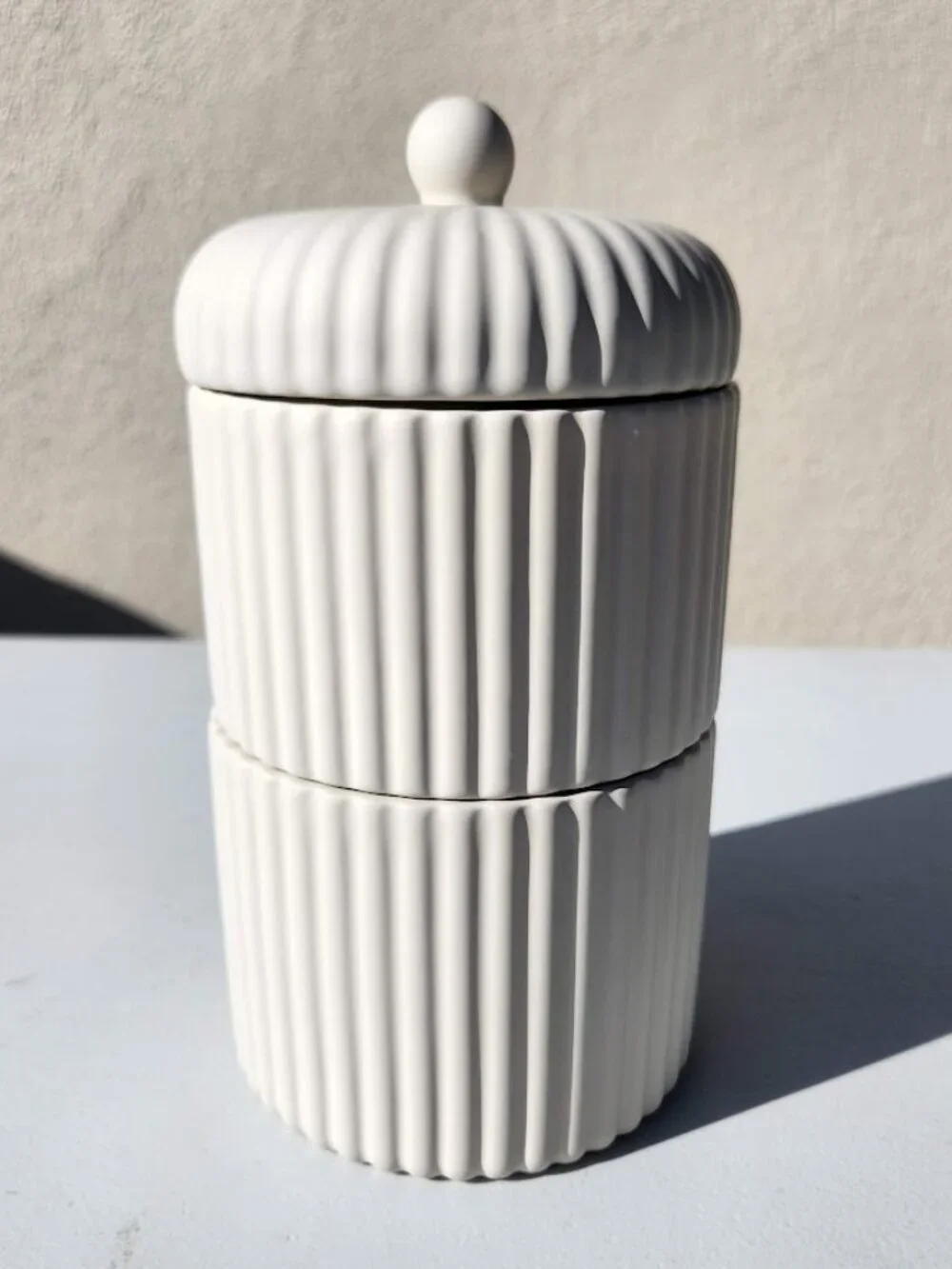 New 3 Piece Bathroom Canisters Containers Storage Canister Toiletries Personal H
